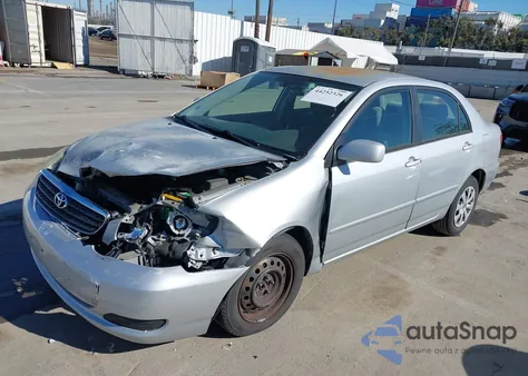 2006 Toyota Corolla Le z USA, uszkodzony, nr VIN 1NXBR30E86Z630003